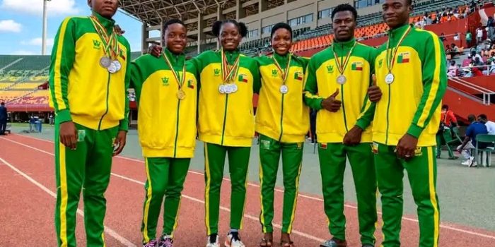 CHAMPIONNATS OUEST-AFRICAINS U18-U20
