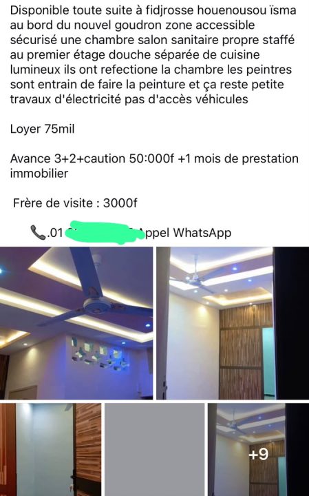 Exemple de bavure des démarcheurs