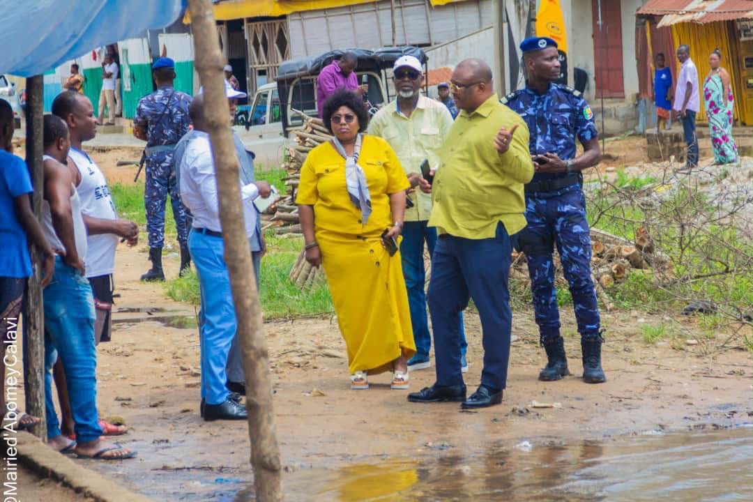 Inondations à Abomey-Calavi