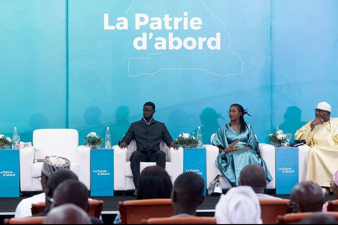 Nouveau parti du président Bassirou Diomaye faye