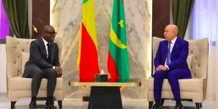 'ROMUALD WADAGNI EN MAURITANIE