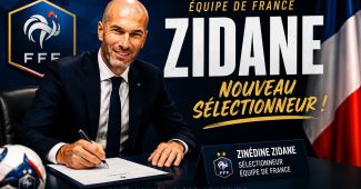 ZINÉDINE ZIDANE