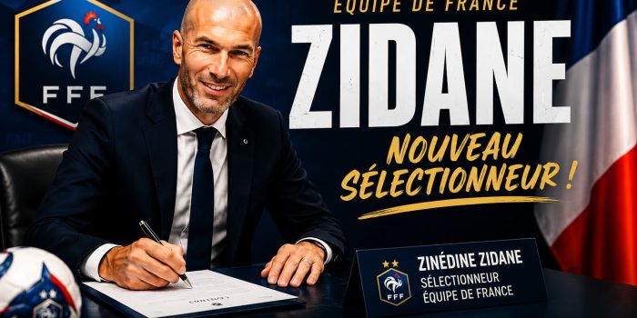 ZINÉDINE ZIDANE