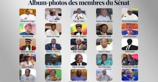 Membres du Sénat Bénin