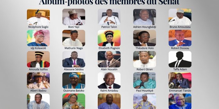 Membres du Sénat Bénin