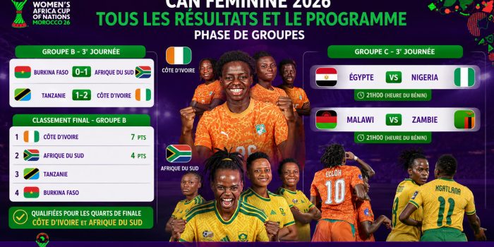 CAN FÉMININE 2026