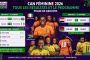 CAN FÉMININE 2026