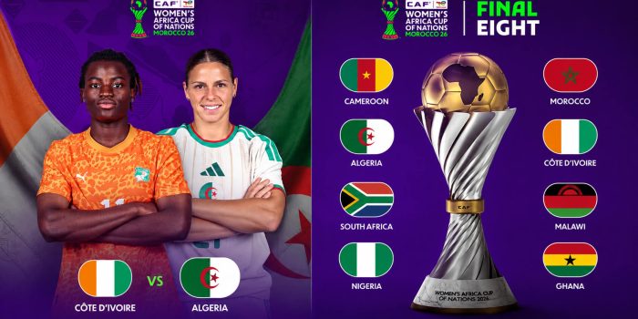 CAN FÉMININE MAROC 2026