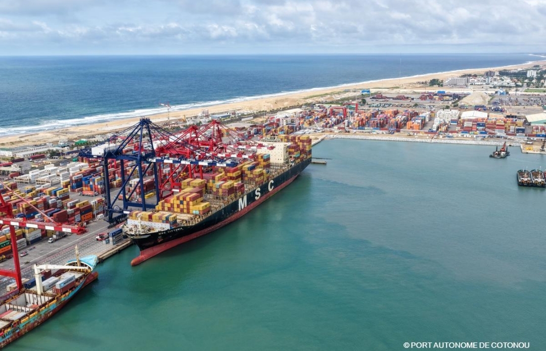 Port de Cotonou