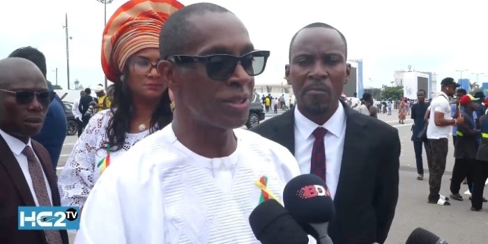 Claudy Siar, 66è ANNIVERSAIRE D’INDÉPENDANCE DU BÉNIN
